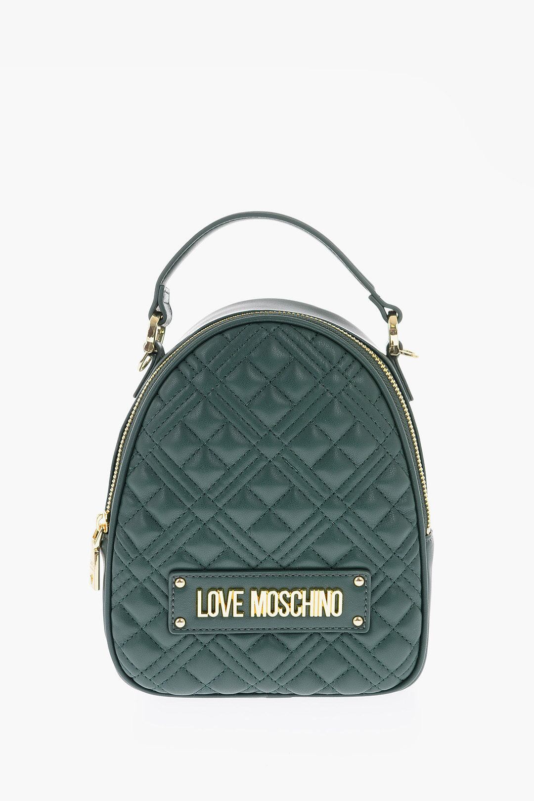MOSCHINO モスキーノ ショルダーバッグ エコレザー・フェイクレザー