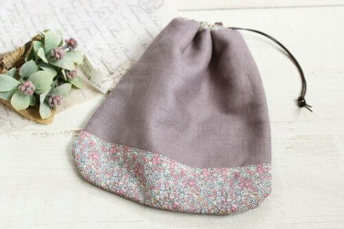 巾着 | ハンドメイド雑貨La fleur