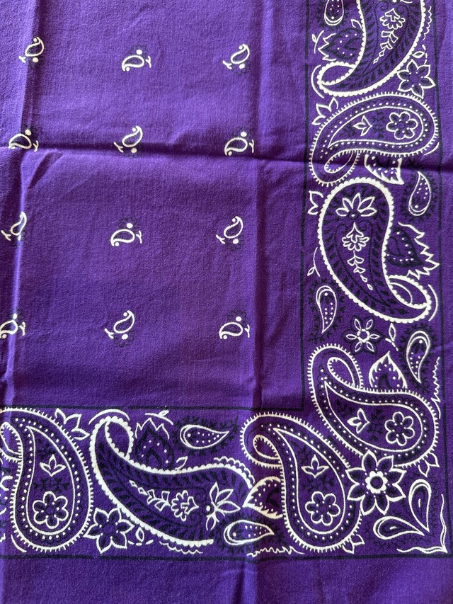 Vintage 80-90s Bandana made in USA