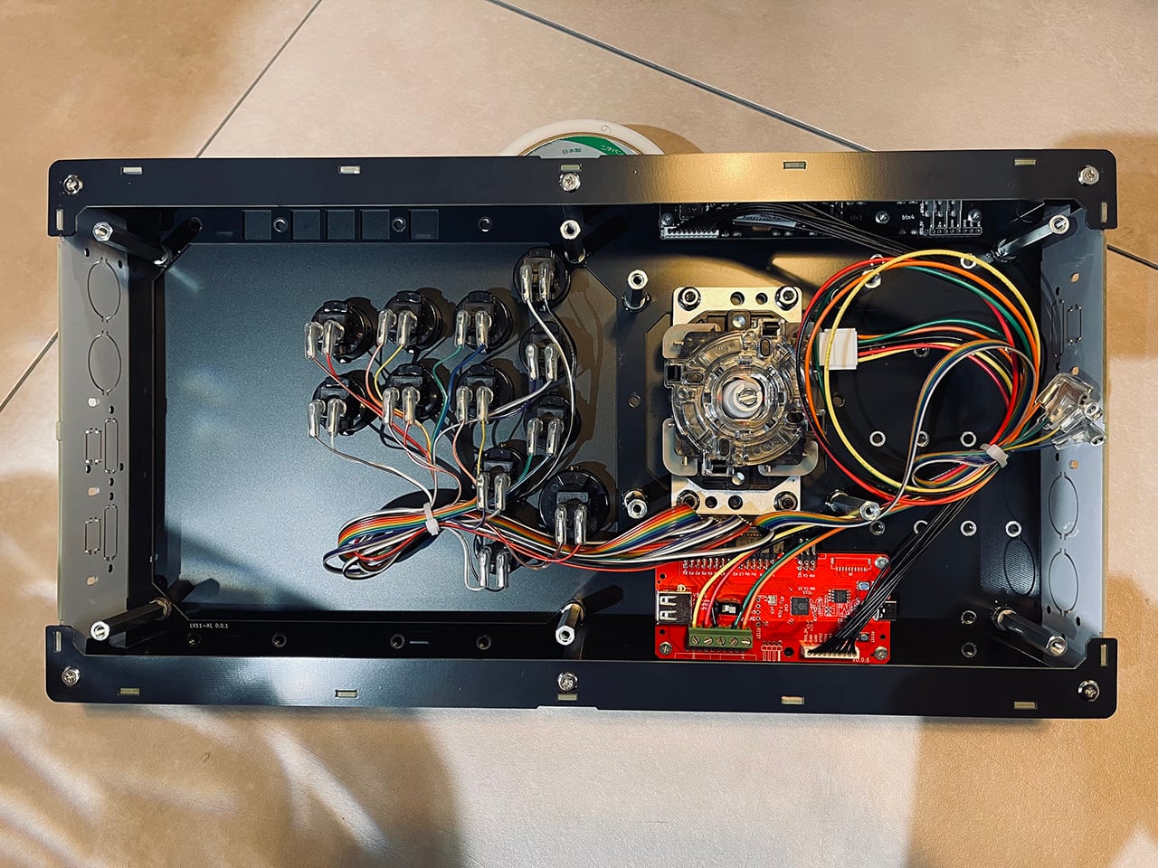 自作キット】JumpHack Lv11XLプロトタイプ2 スト6向けレバー