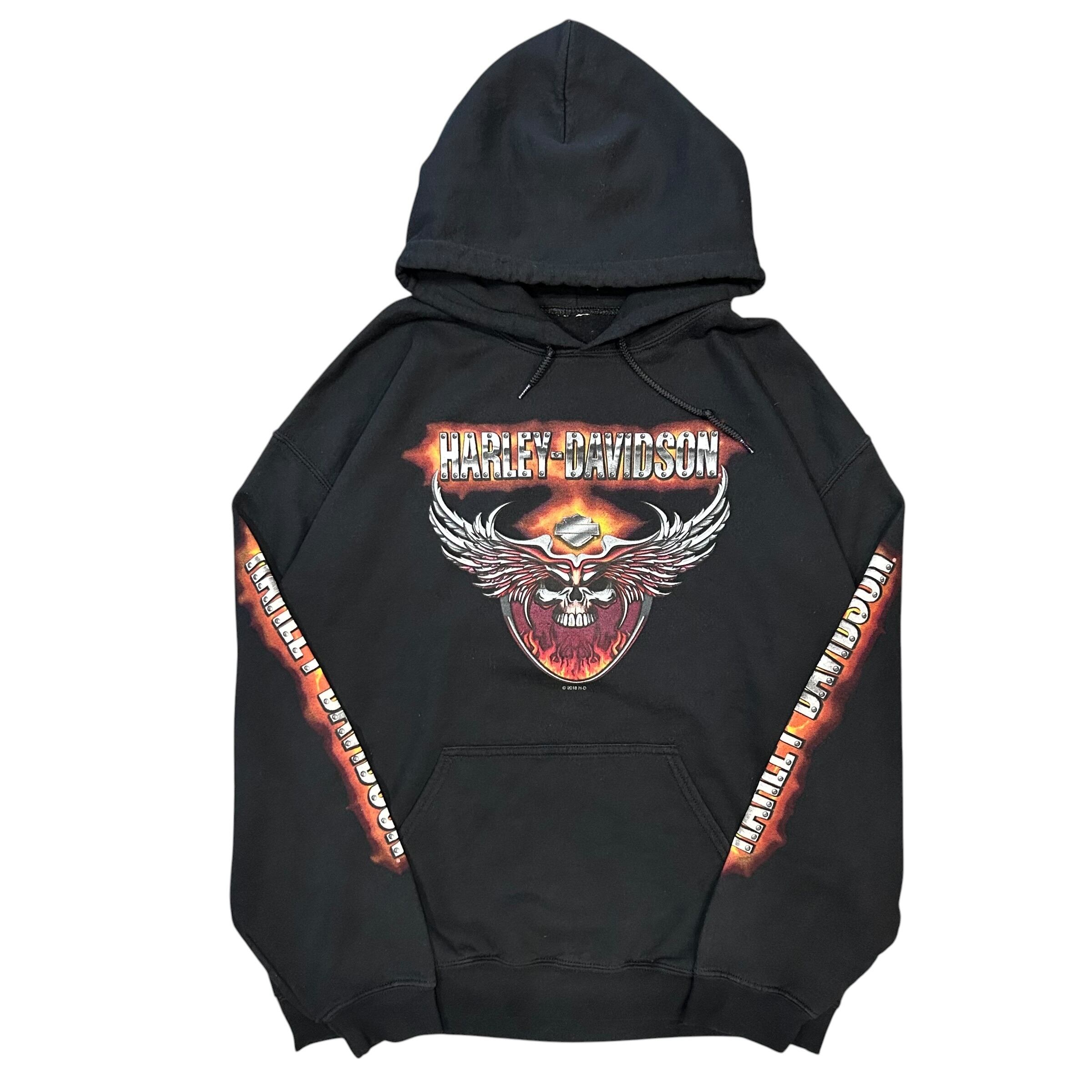 【古着】Harley-Davidson Foodie (Black)