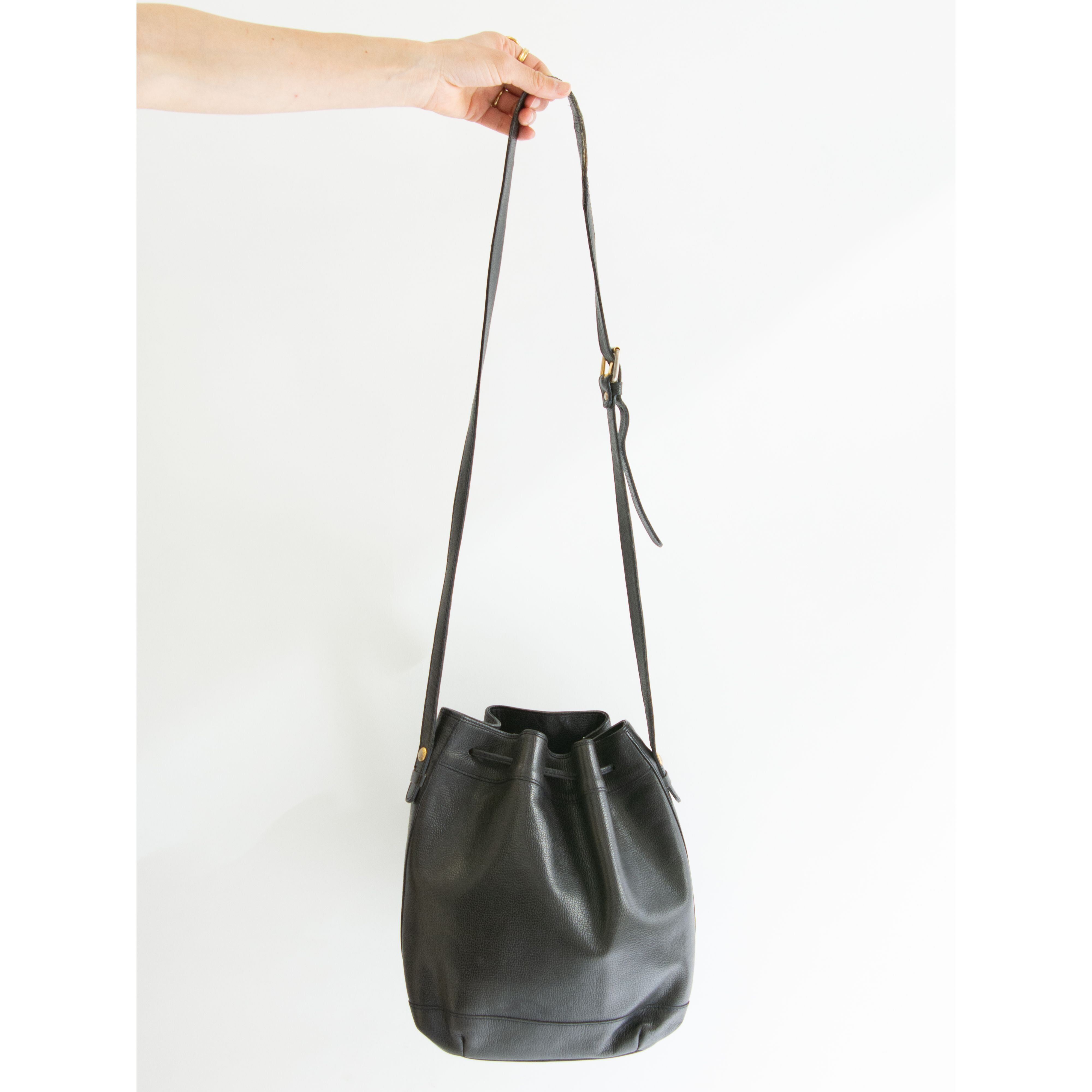 LANCEL 1876】leather shoulder bag（ランセル レザーショルダーバッグ