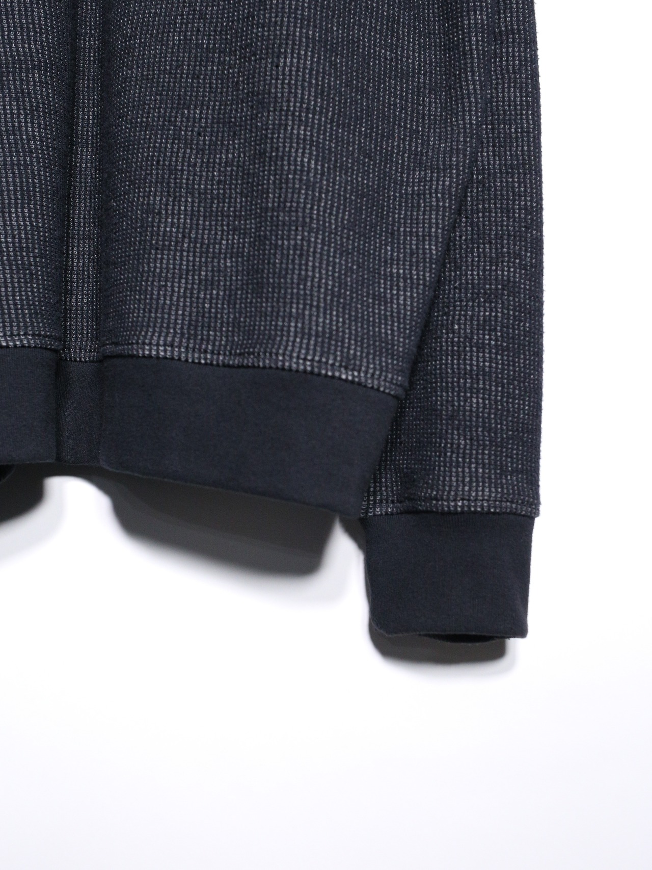 XXL 刺繍 logo wappen thermal zip-up hoodie - 16