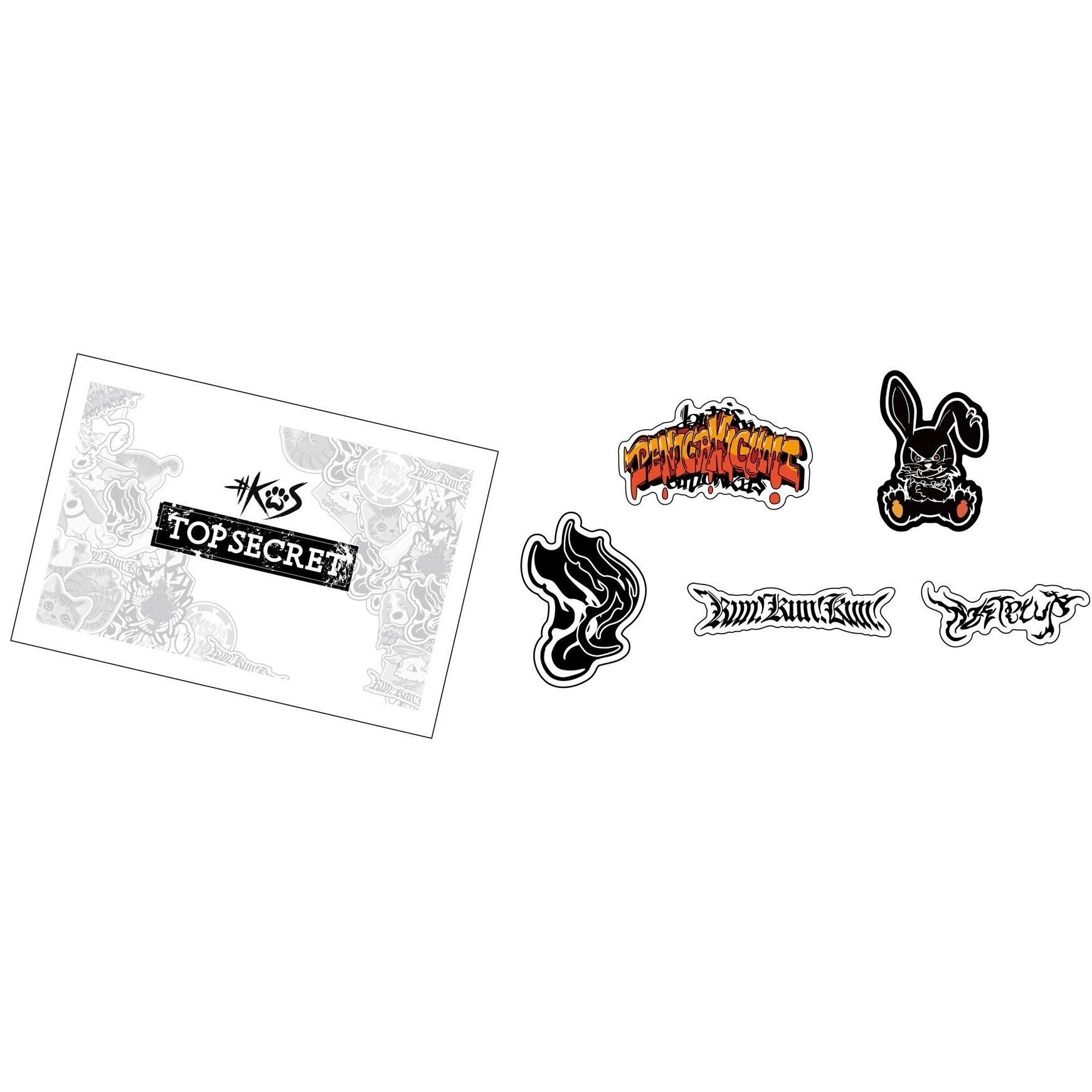 EXO 7周年 ステッカー セット セレクトステッカーセット【C】 | KUS WEBSTORE