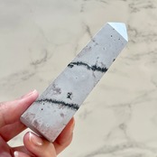 ピクチャーストーン1*デンドリティック*天然石ポイント*天然石インテリア*置き物