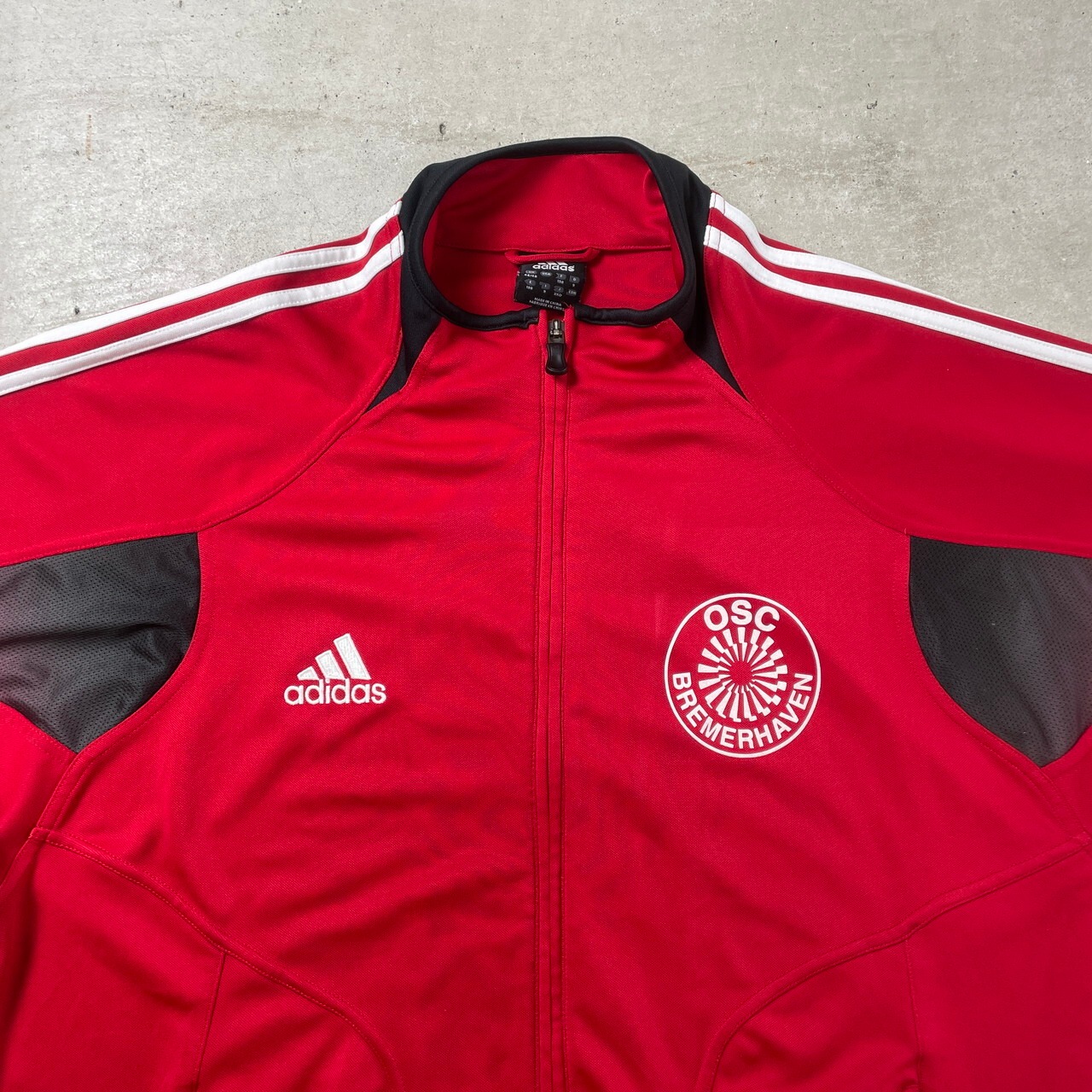 00年代 adidas アディダス トラックジャケット ジャージ サイドライン 
