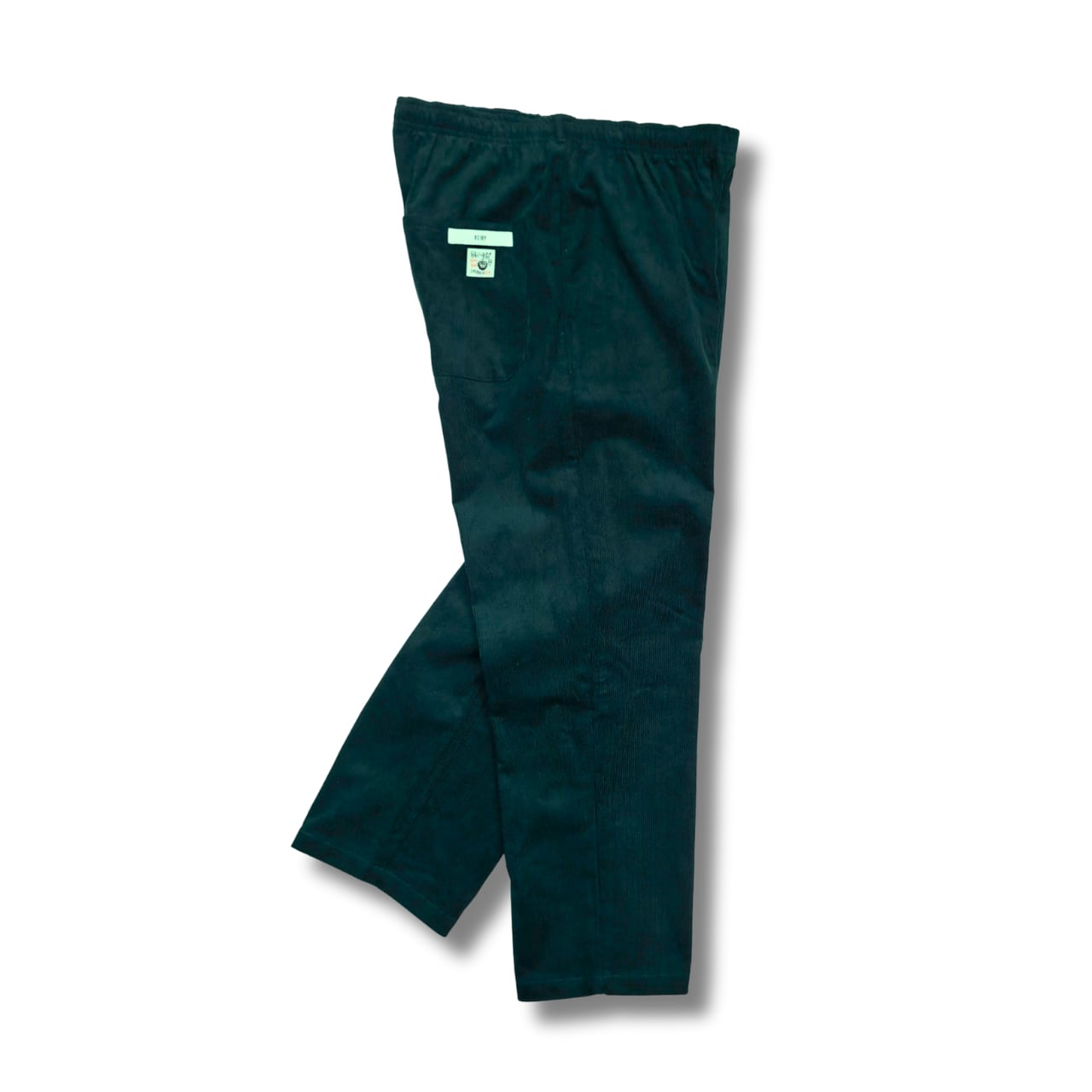 chi-bee / チービー - VOIRY別注 couduroy doctor pants (green)