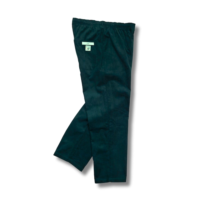 chi-bee / チービー - VOIRY別注 couduroy doctor pants (green)