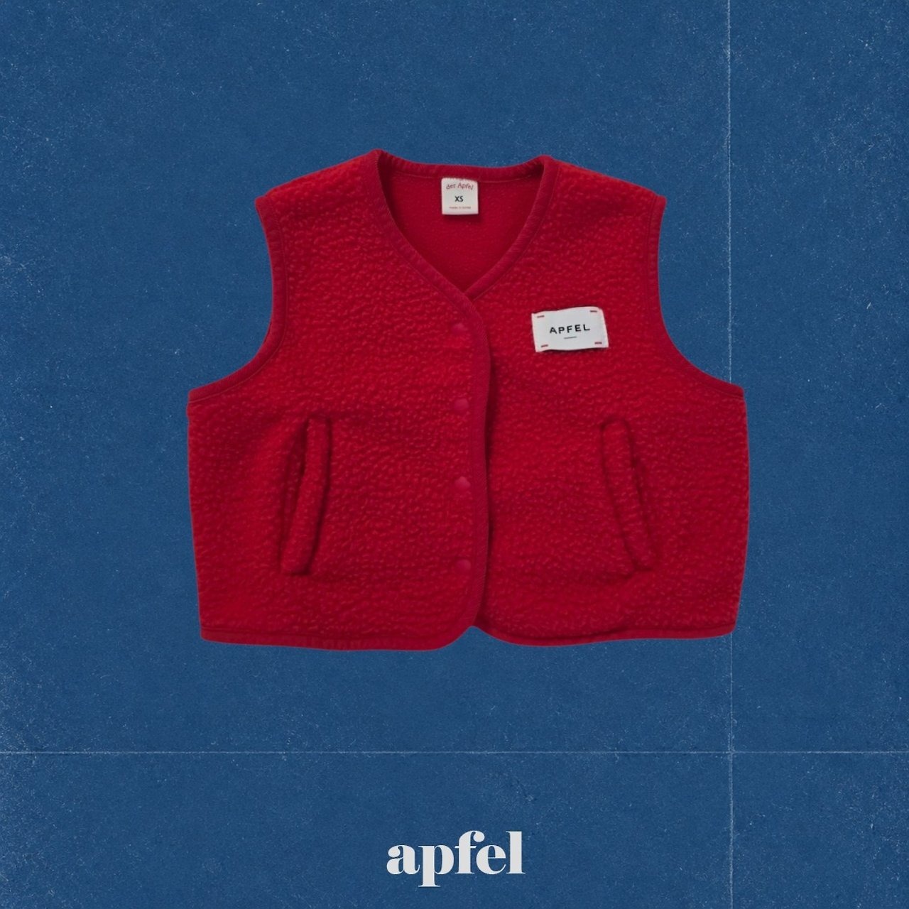 Apfel［取寄］bogle vest 26winter