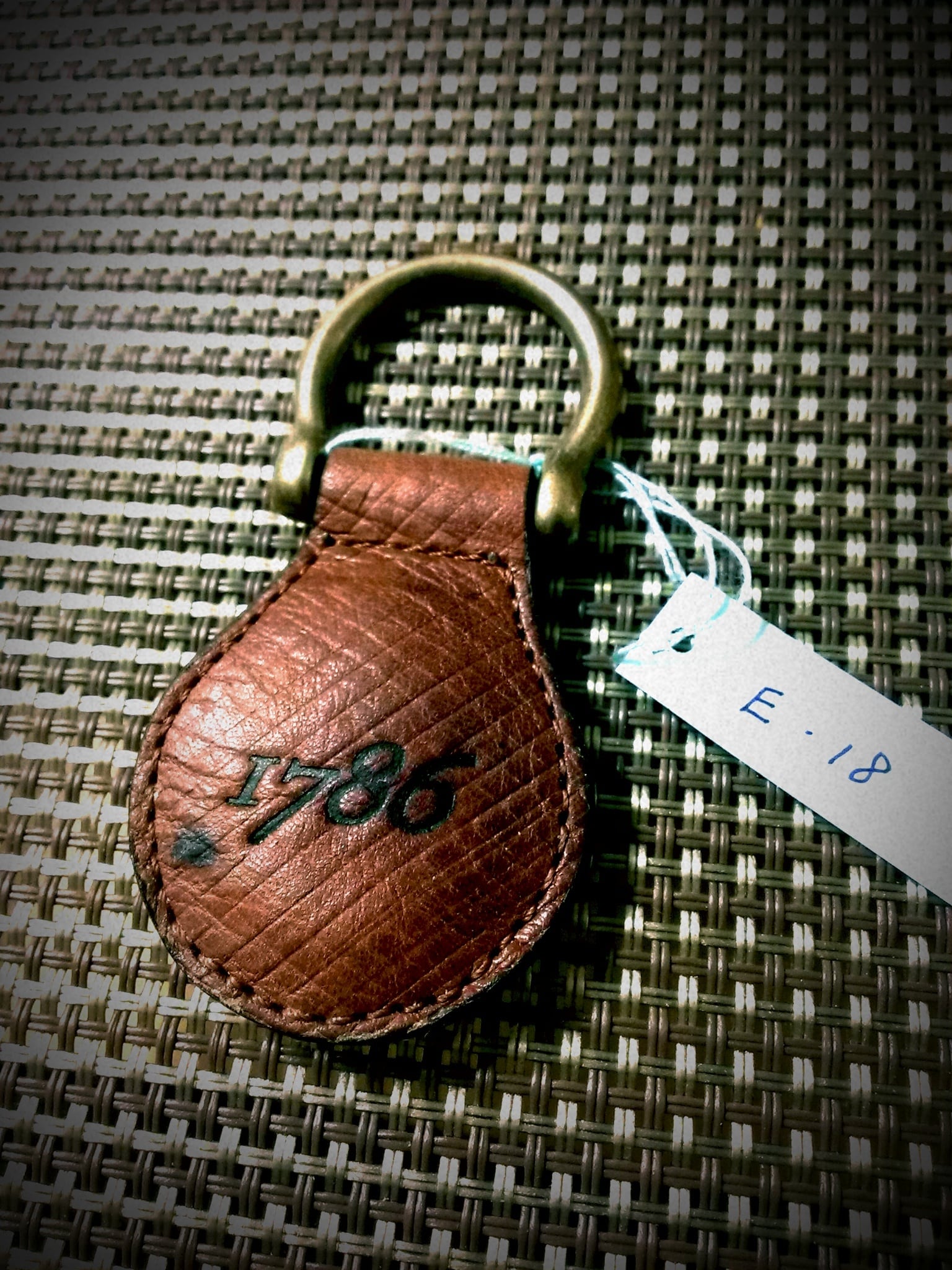 1786 Key Ring E -18 | CABIRIA 1786 Key Ring E -18 | CABIRIA