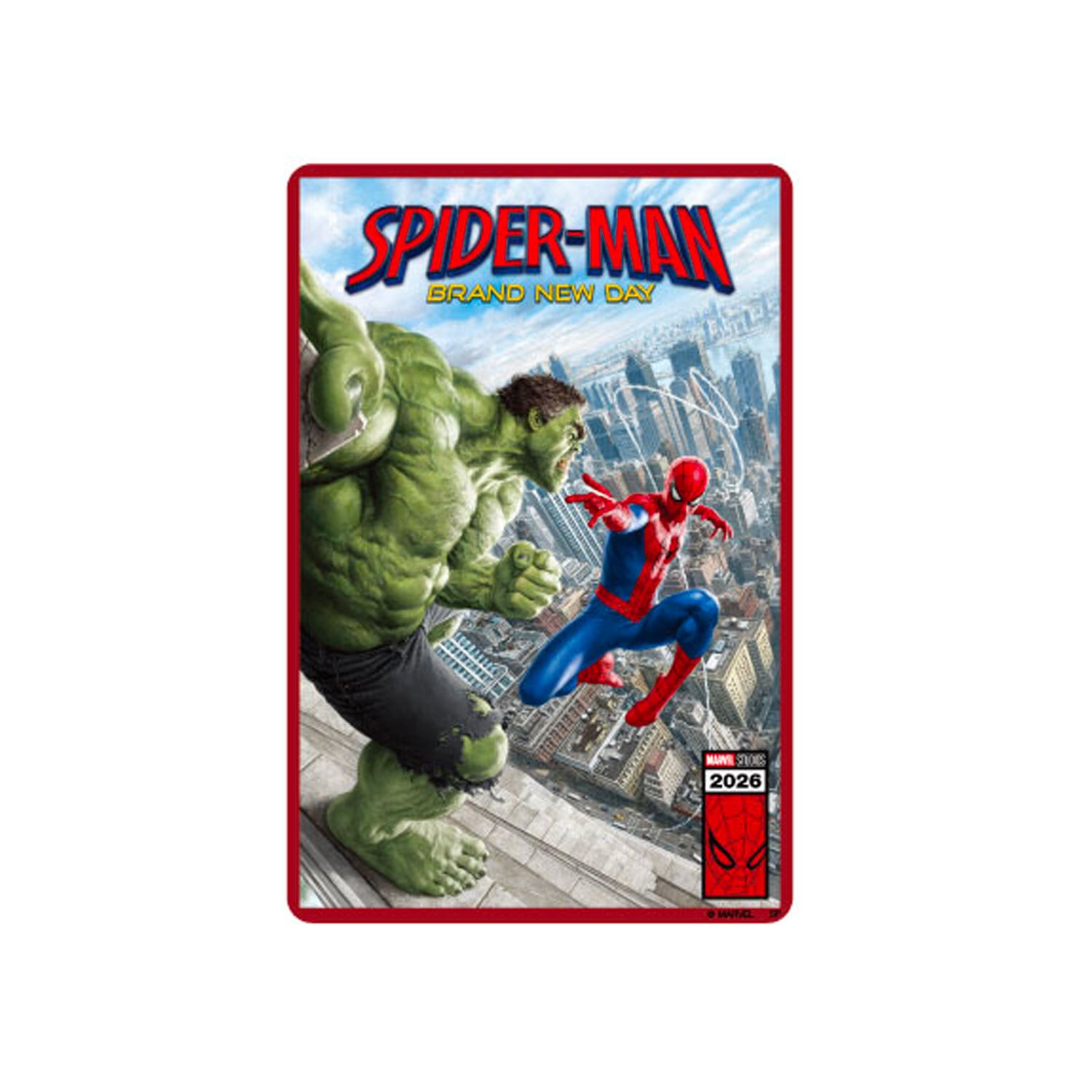 キャラクターステッカー MARVEL スパイダーマン ブランド・ニュー