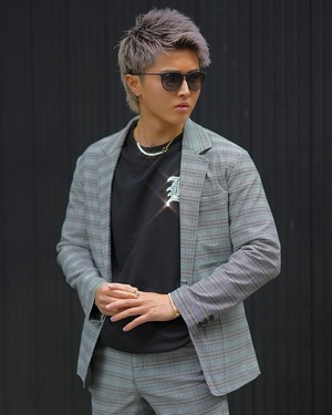 RHINE STONE SWEAT【BB24505】