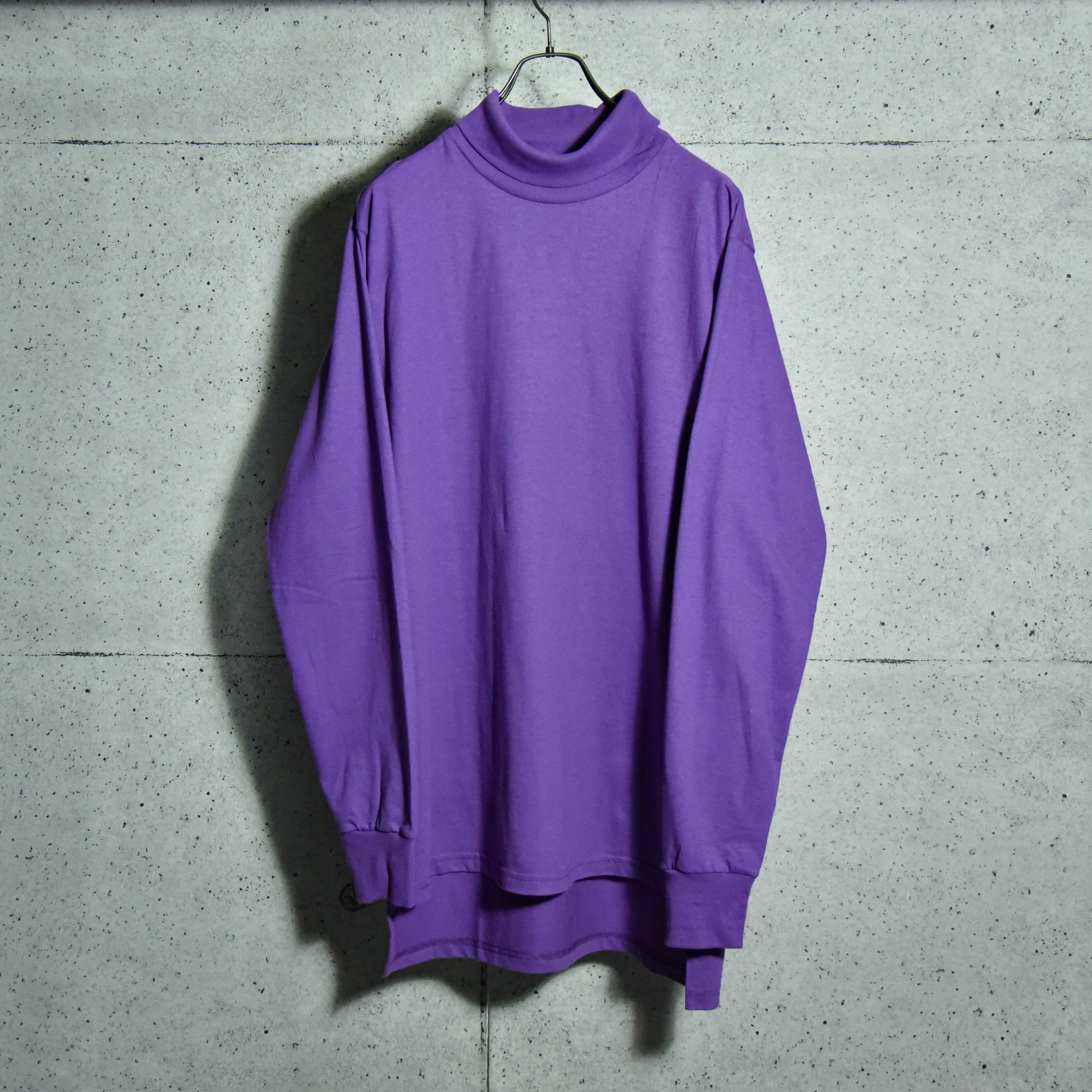 DEAD STOCK】US Navy Turtle-neck Long Sleeve T-shirts アメリカ海軍 ...