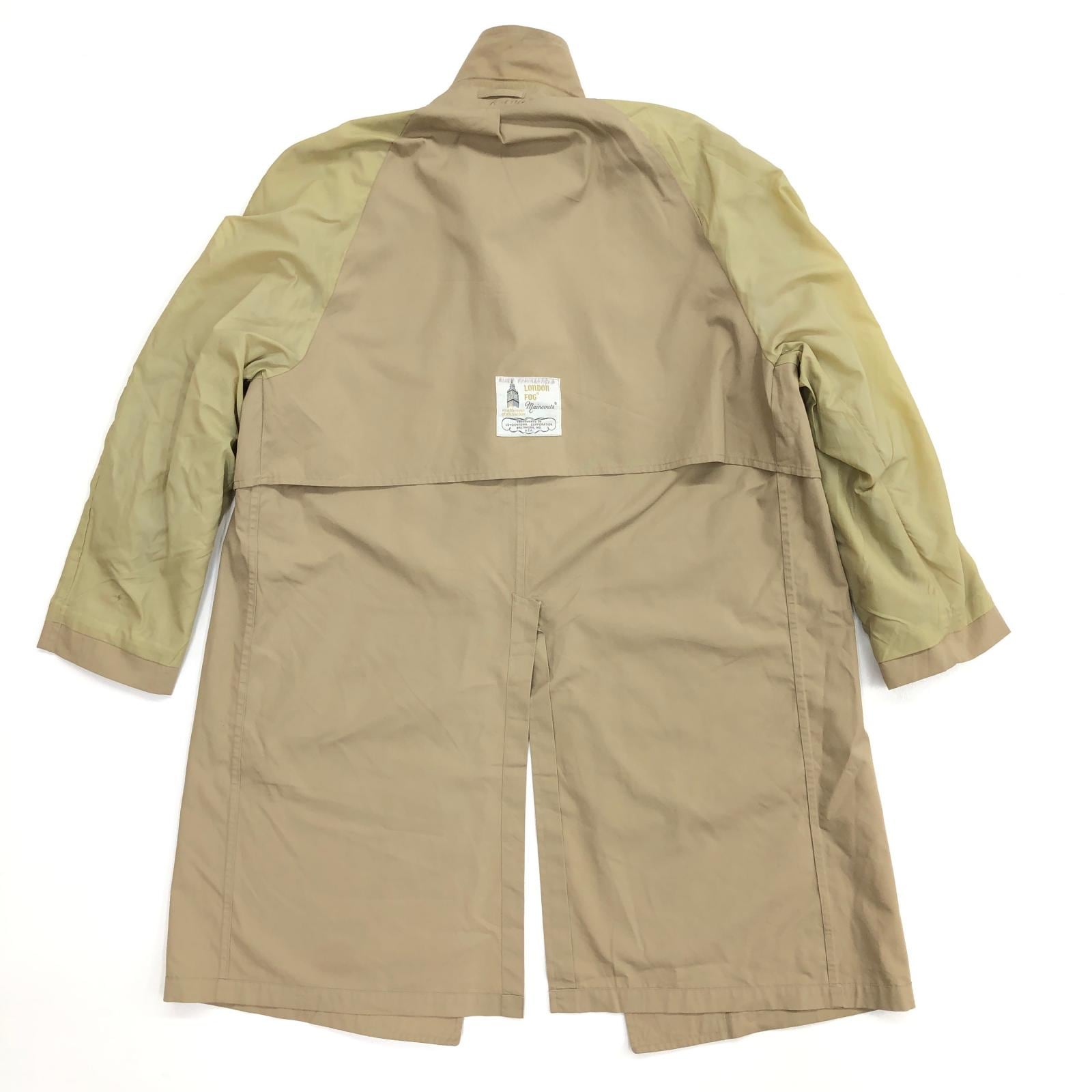 LONDON FOG ロンドンフォグ 70-80年代 ステンカラーコート