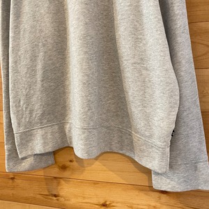 【NAUTICA】ハーフジップ スウェット ワンポイント 刺繍ロゴ L ノーティカ US古着