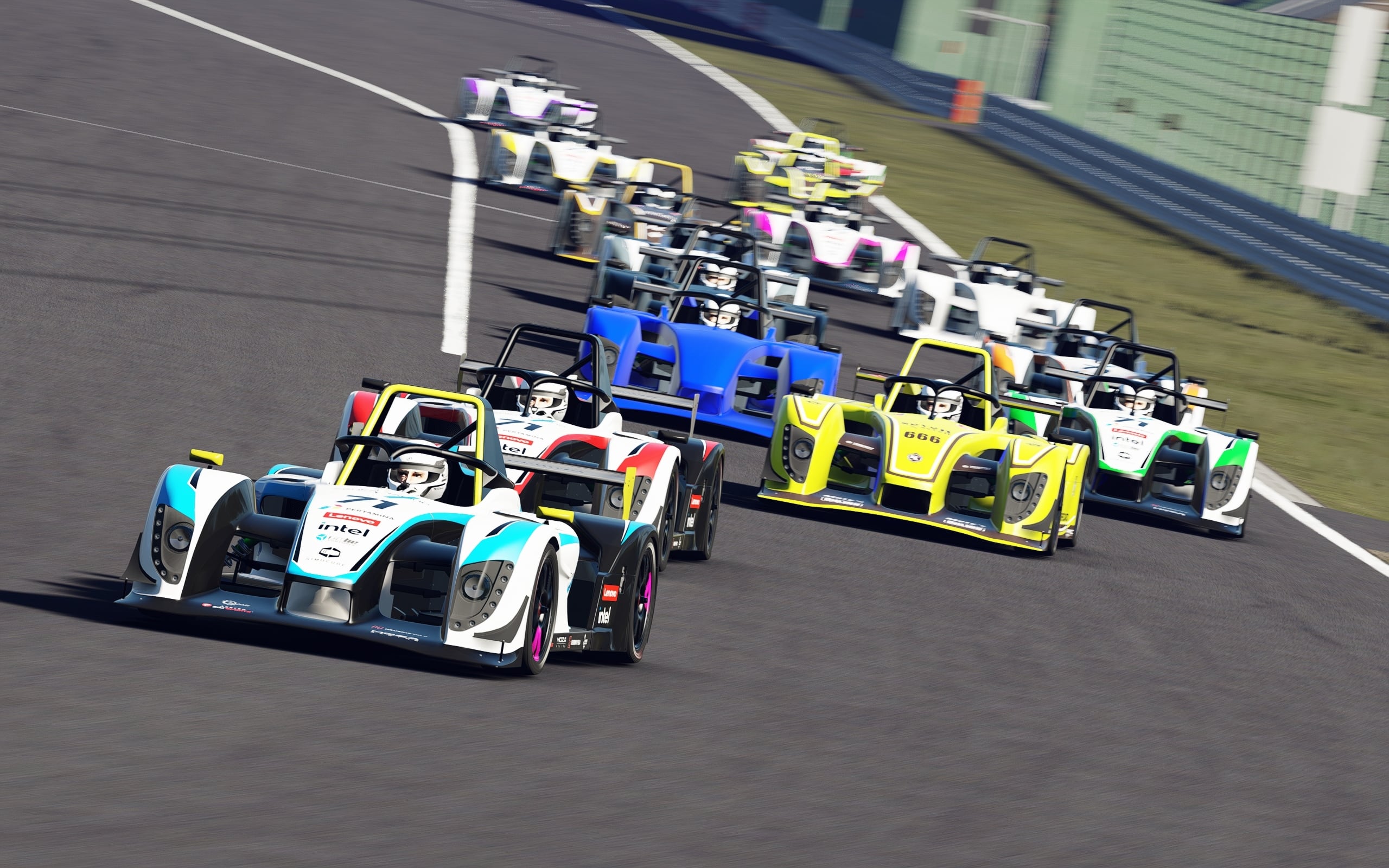 ZENKAIRACINGオリジナル】『z.Grande』 for Assettocorsa MOD Version