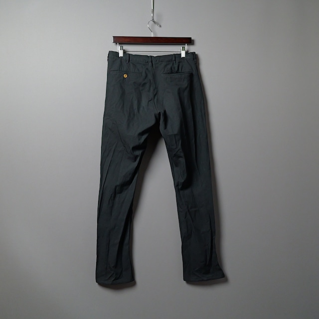 [COMME des GARÇONS HOMME PLUS] ポリ縮絨スラックス