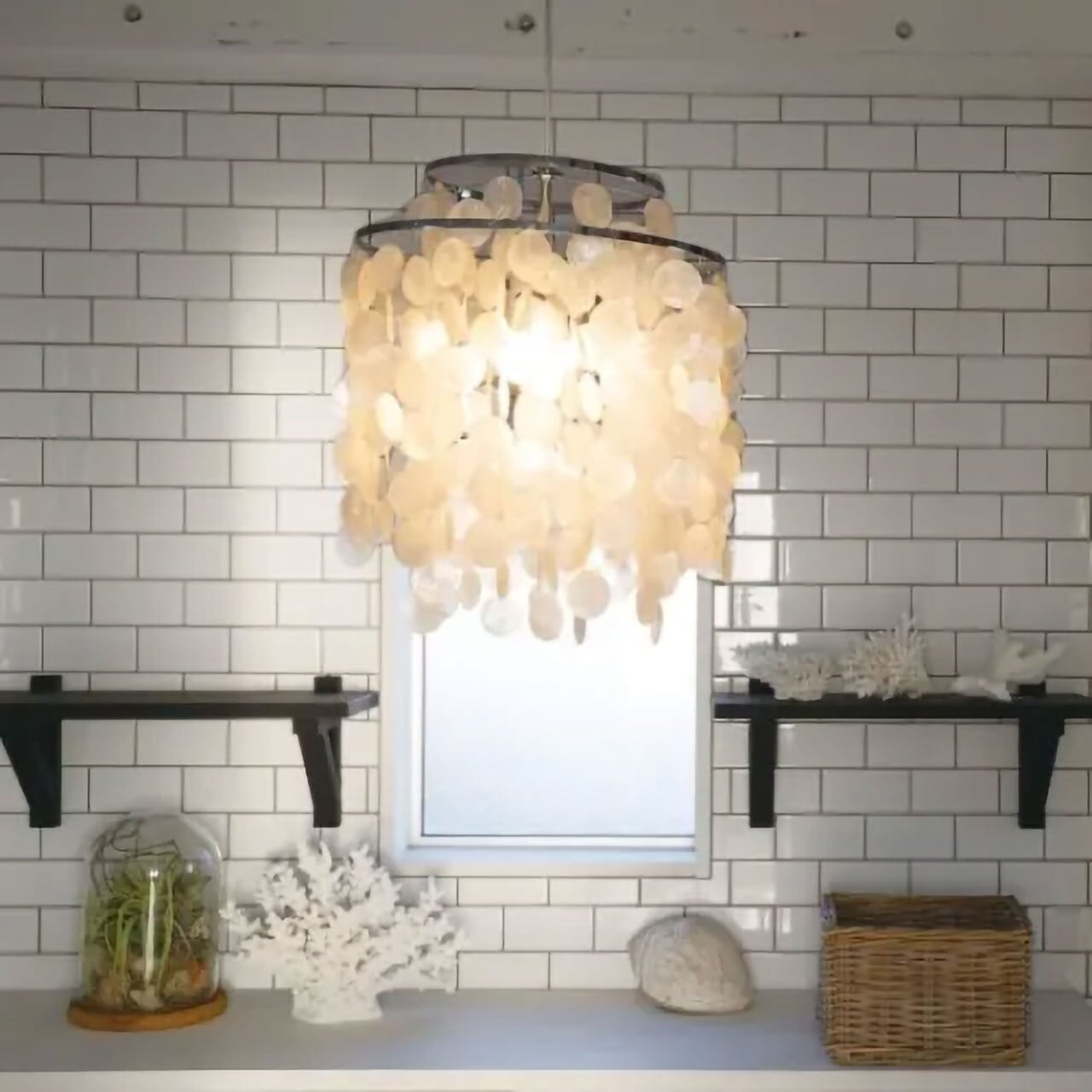 HERMOSA ハモサ SHELL LAMP シェルランプ LCLP-007 (〜4.5畳 HERMOSA ハモサ SHELL LAMP シェルランプ LCLP-007 (〜4.5畳