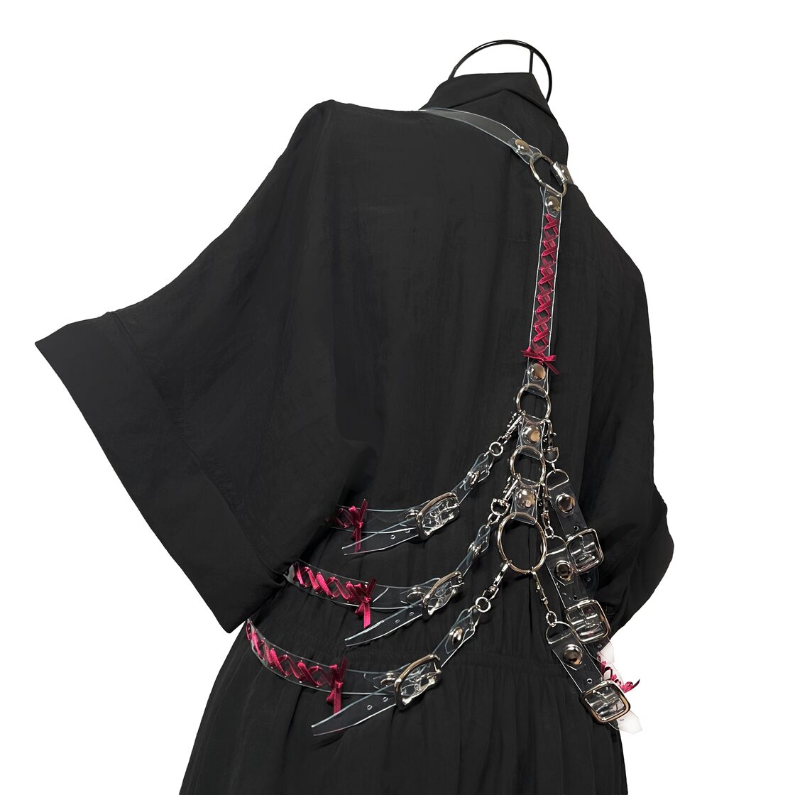 肋骨ハーネスベルト[Clear ver.] | Pay ID