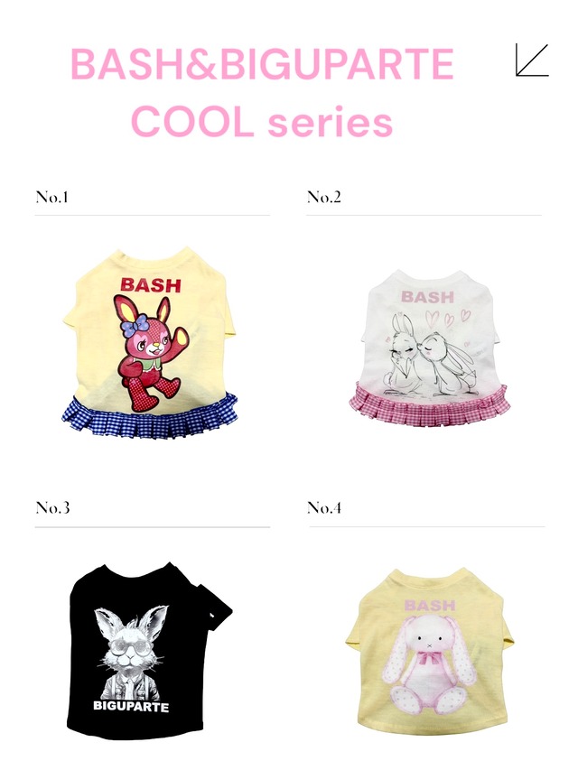 【ご予約】♡COOL Tee&COOL フリルTee♡送料無料♡
