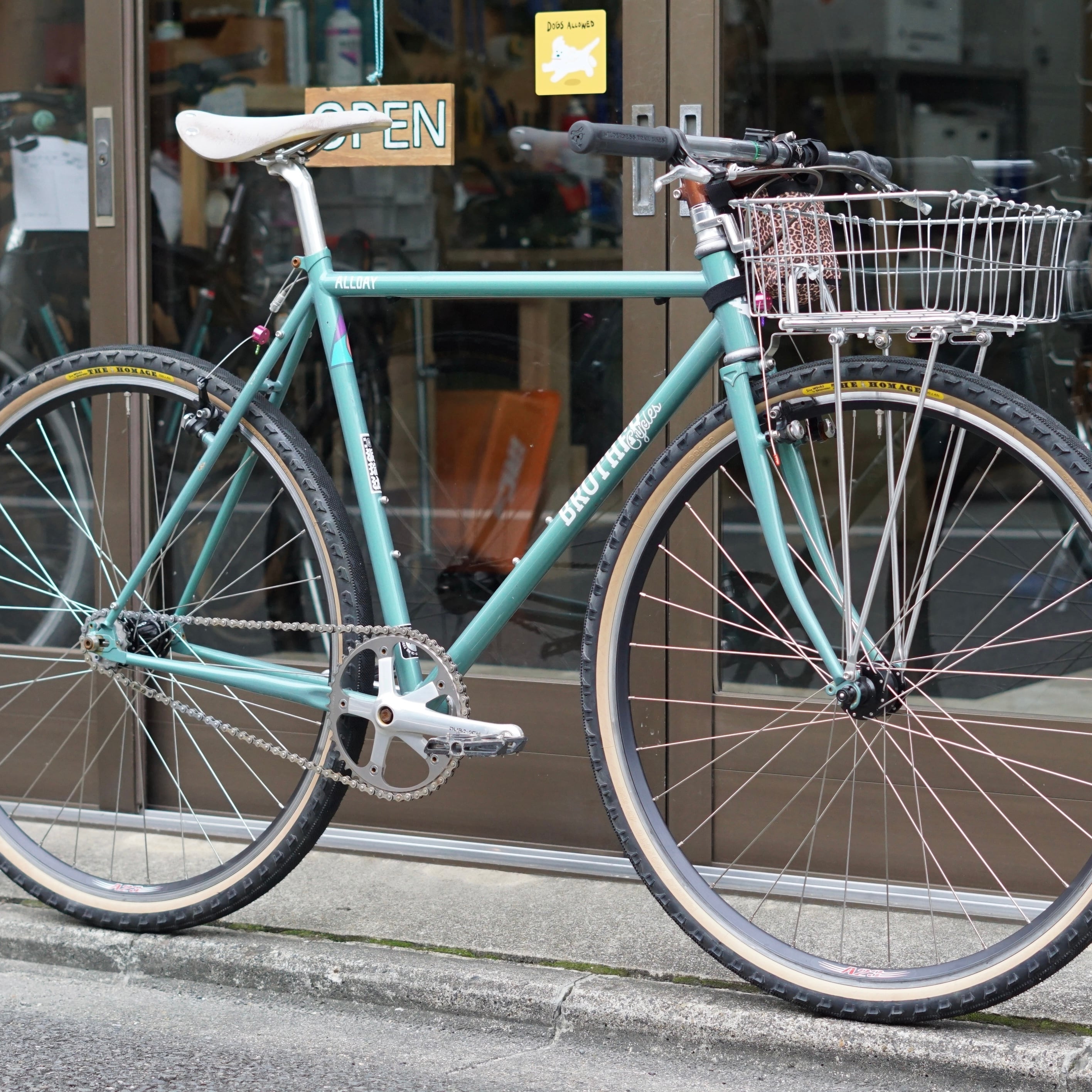 Brother cycles / ALLDAY Frame set(54 size)(Black) | 自転車と山道具