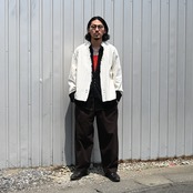 THE DAY / BRUSHED COTTON EASY TROUSERS