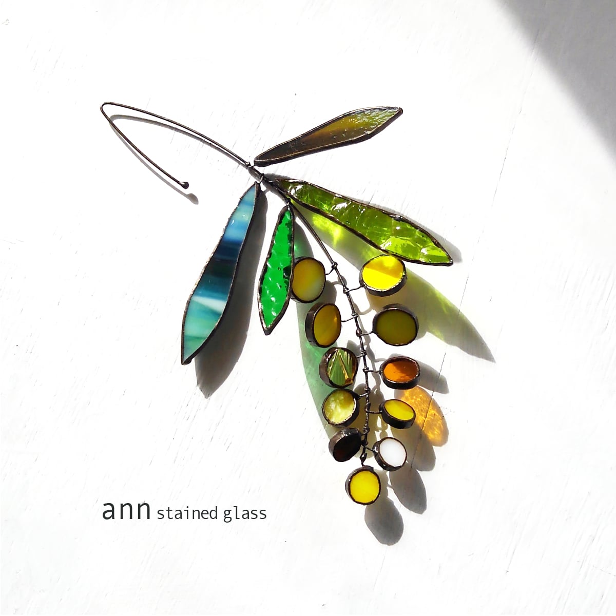 ステンドグラス ミモザ | ann stained glass