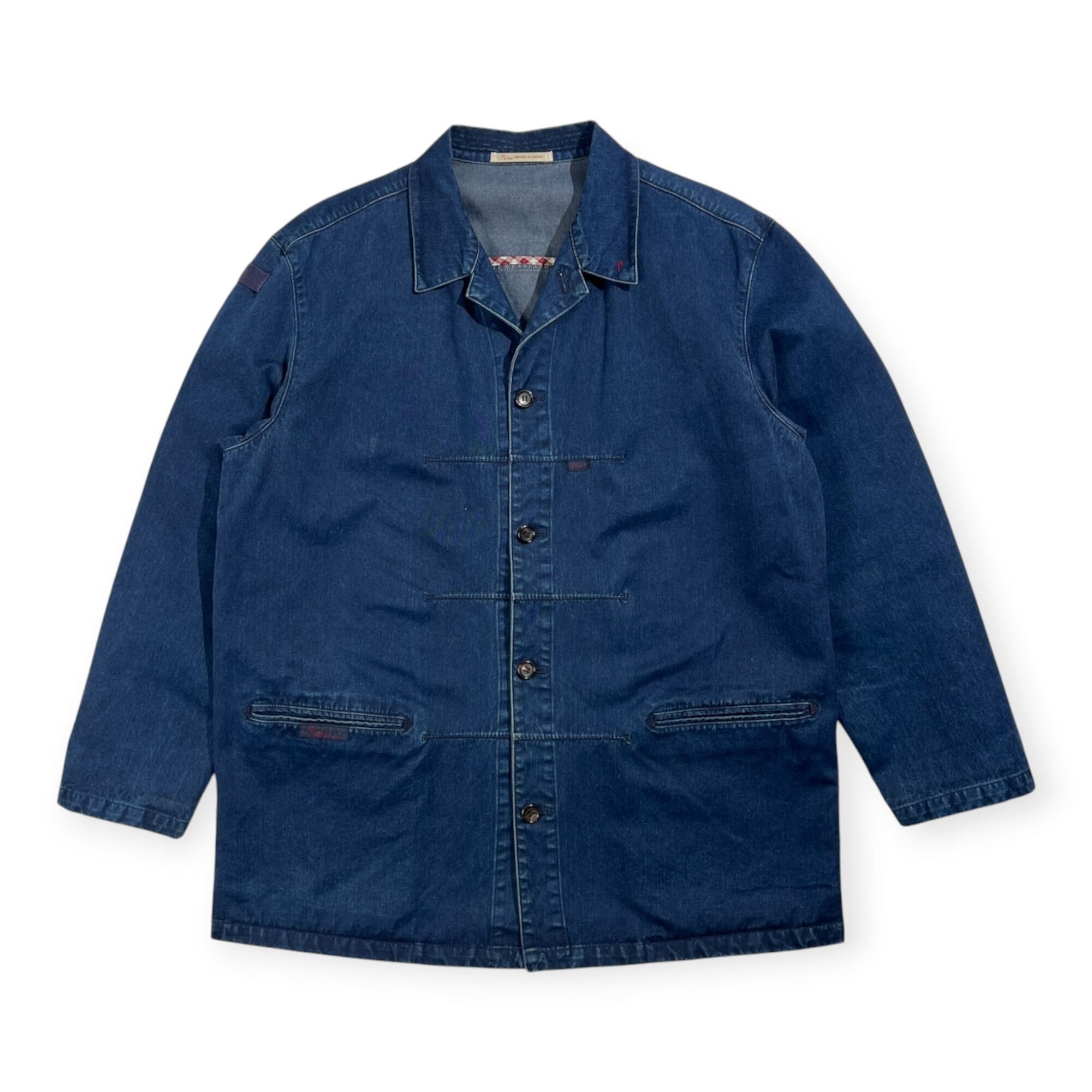 90s ナイスフェード Ralph Lauren デッキフックジャケット US.NAVY USN