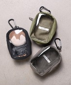 ユニセックスぬいポーチ