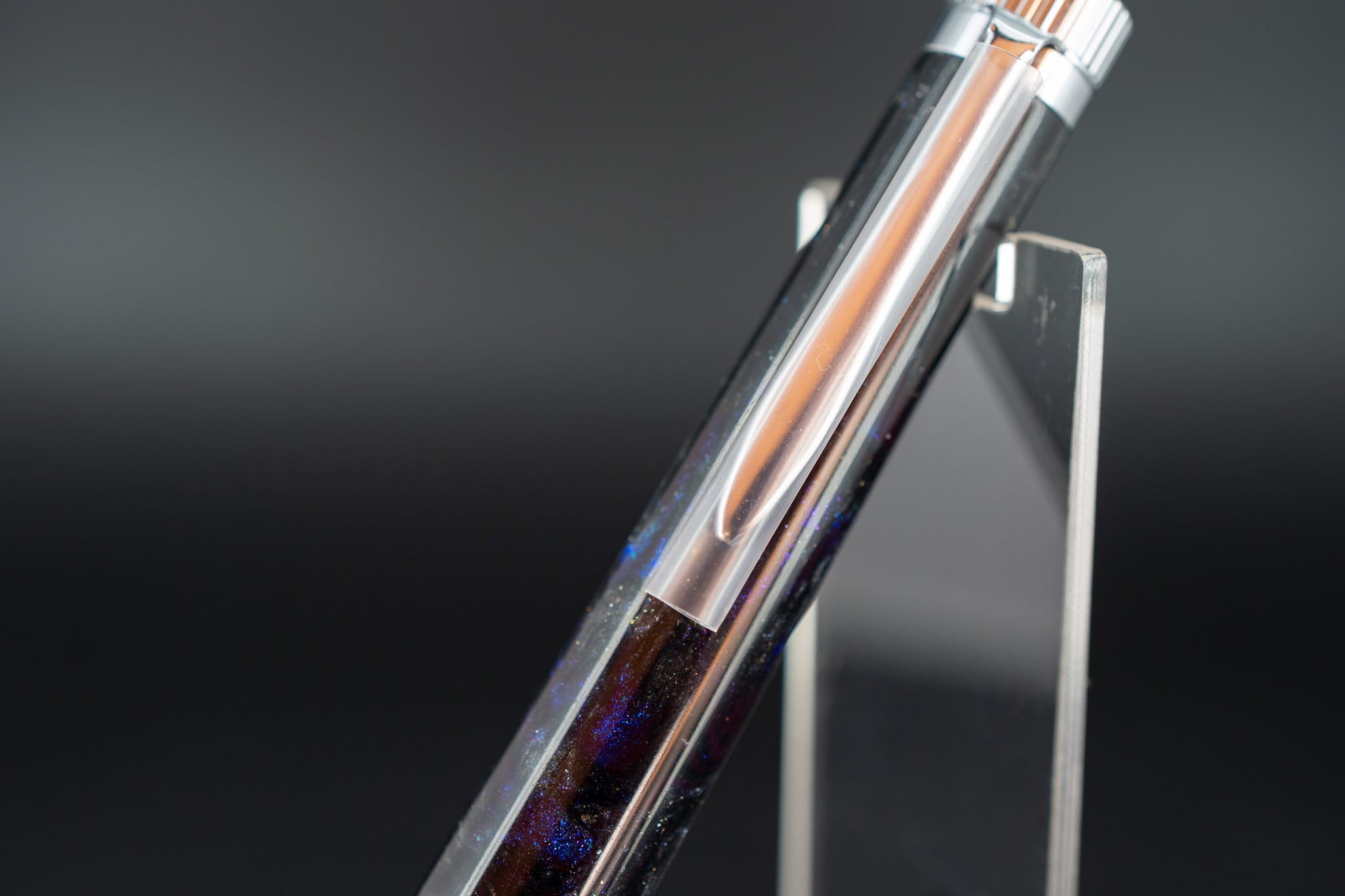 【創造性と透明美】 レジン silver BP