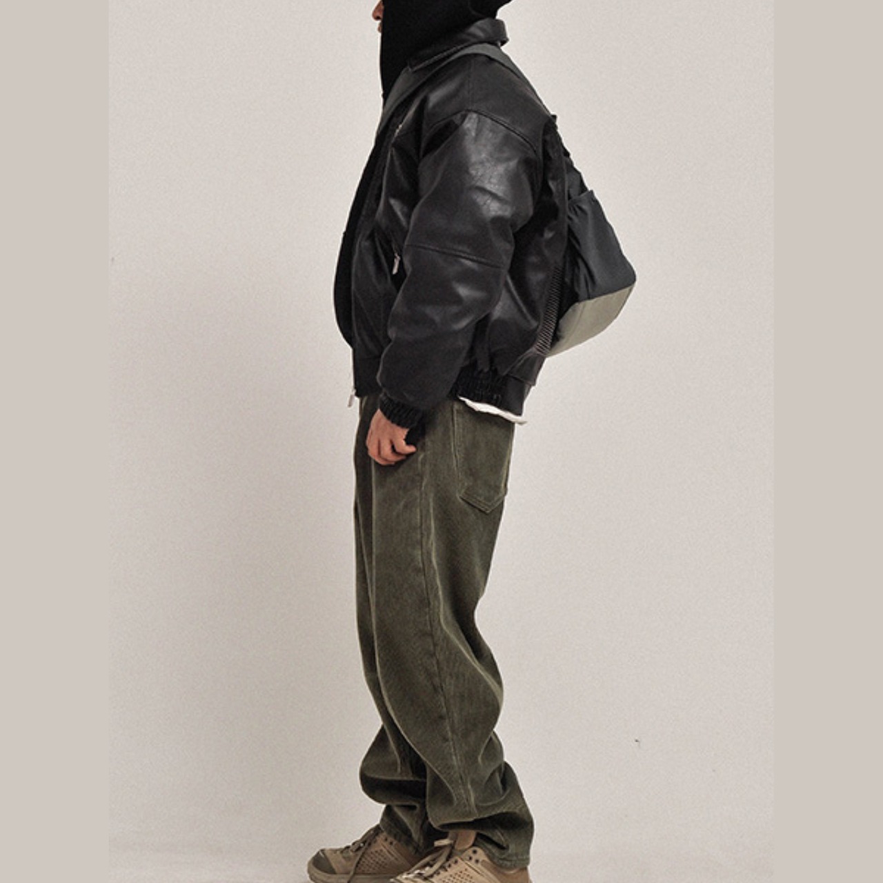 ヴィンテージ ウォッシュ ランタンパンツ N3403 - 2