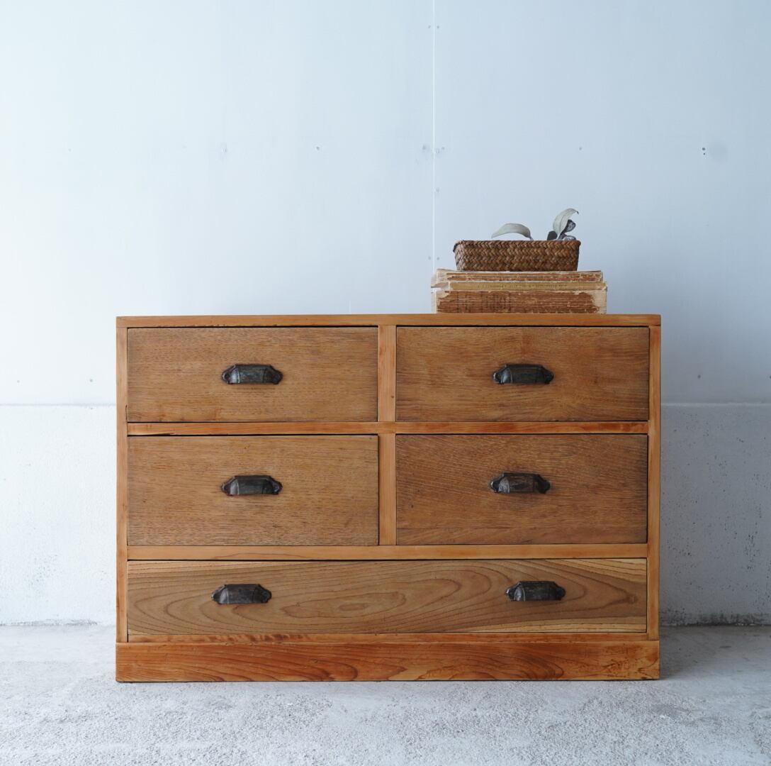 5杯の引き出しチェスト