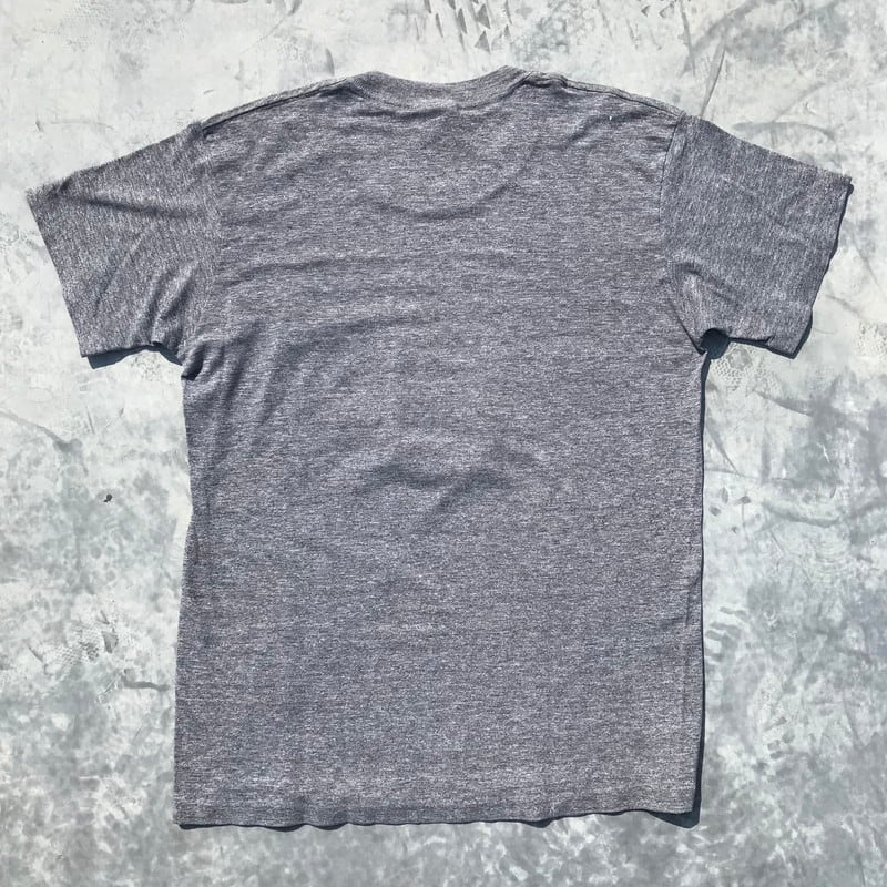 80's NIKE ナイキ エアジョーダン ウィングロゴ Tシャツ グレー 霜降 L