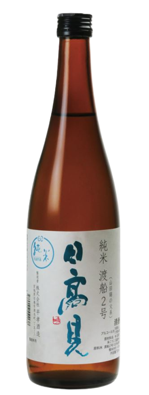 日高見 純米 渡船２号 720ml