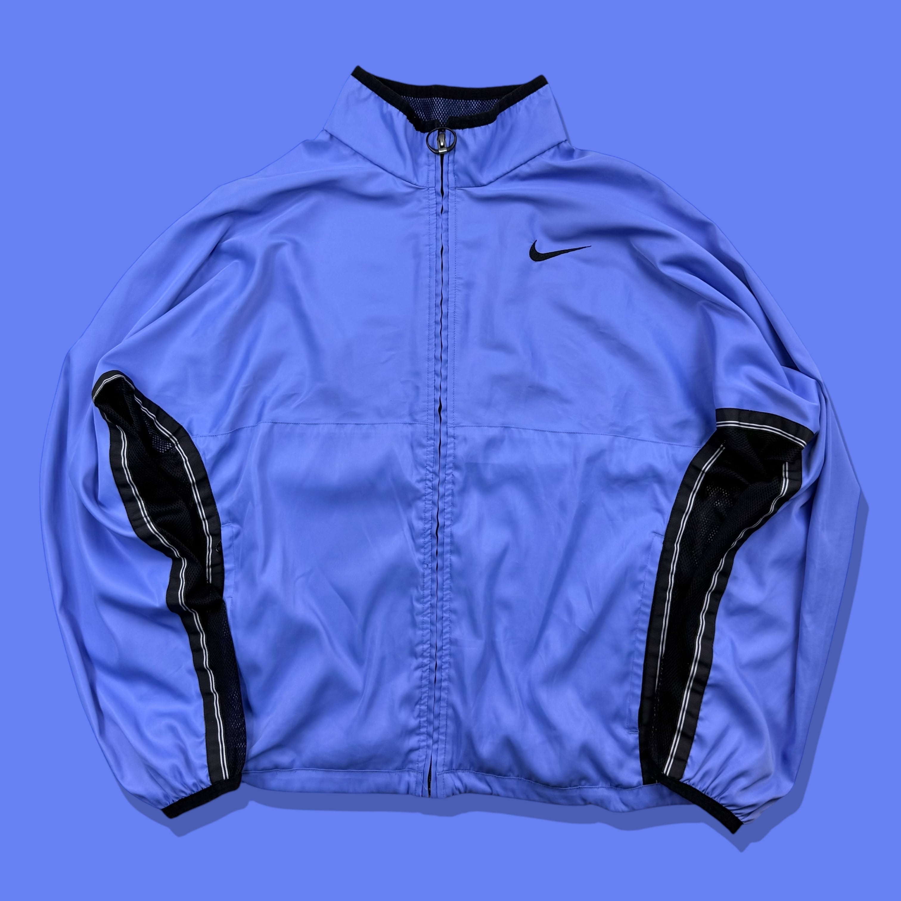 1997 NIKE AGASSI Mesh Panelled Full Zip Jacket | MARKET