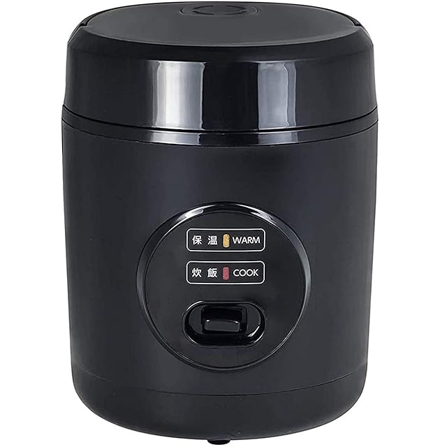 olayks 炊飯器 2合 一人暮らしミニ炊飯器 1.2リットル 取っ手付きの内