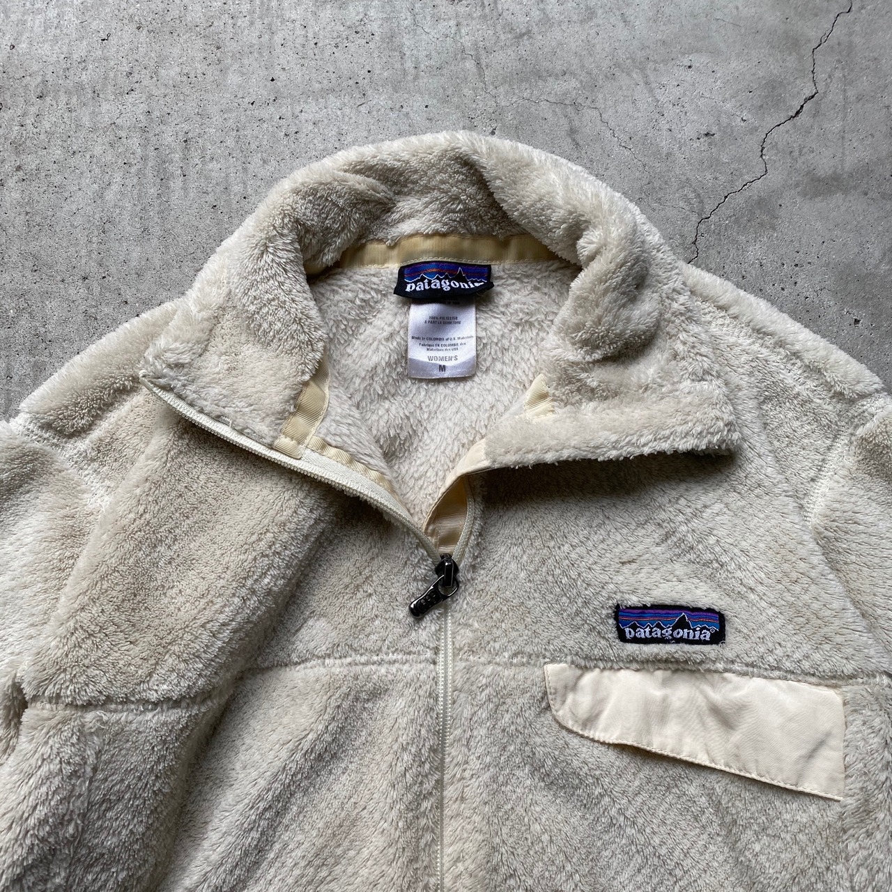 ladies】 10年製 Patagonia パタゴニア リツールジャケット ボア 