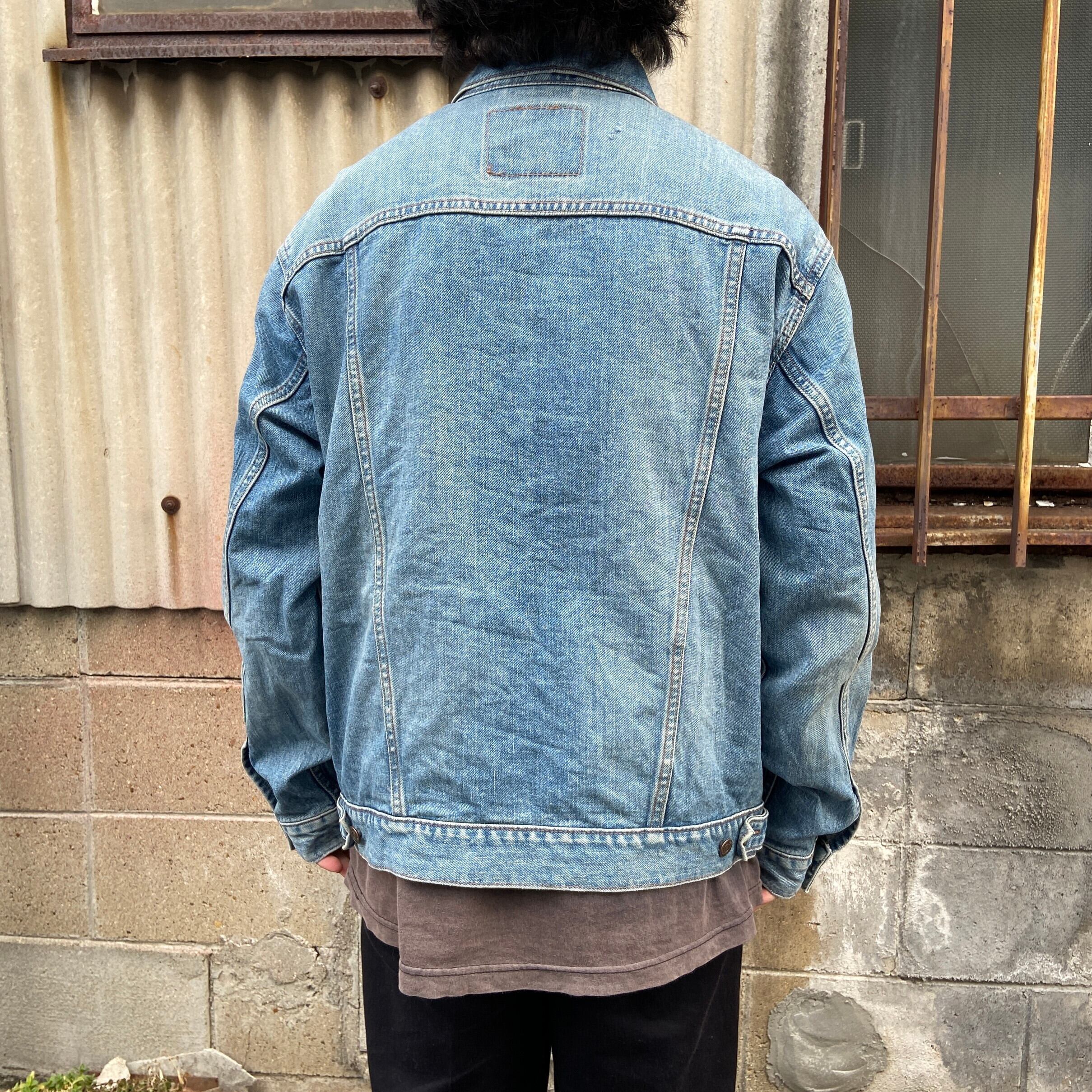 00年代 ビンテージ Levi's リーバイス 70507 デニムジャケット メンズL