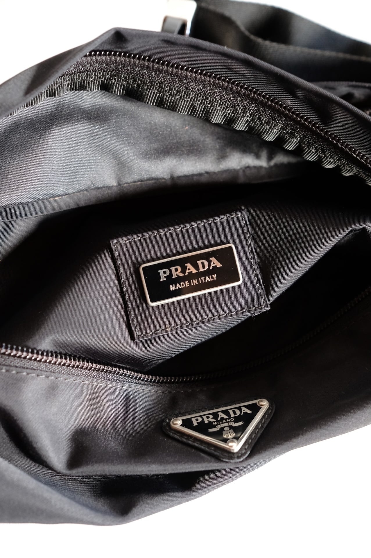 プラダ　ウエストポーチ PRADA / プラダ ナイロン ウエストポーチ/ボディバッグ | yokonota