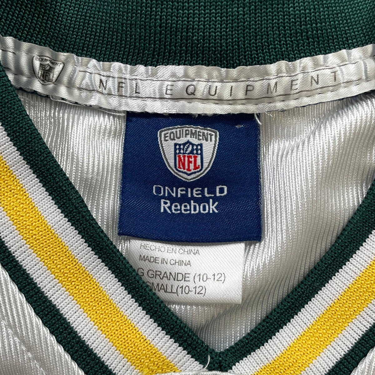 kids】Reebok リーボック NFL GREEN BAY PACKERS グリーンベイ