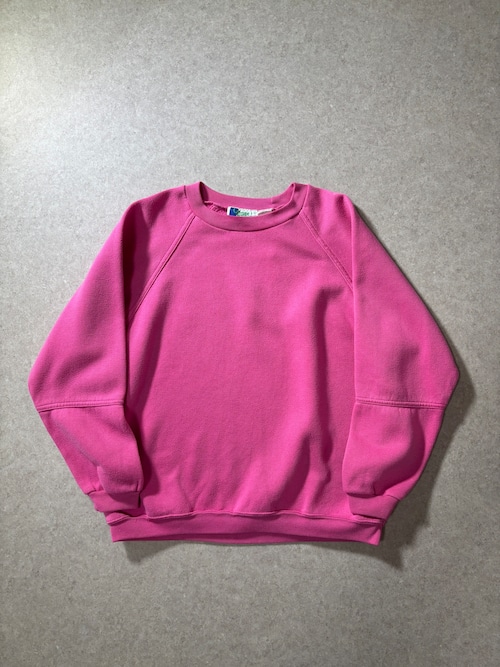pink raglan sweatshirt
