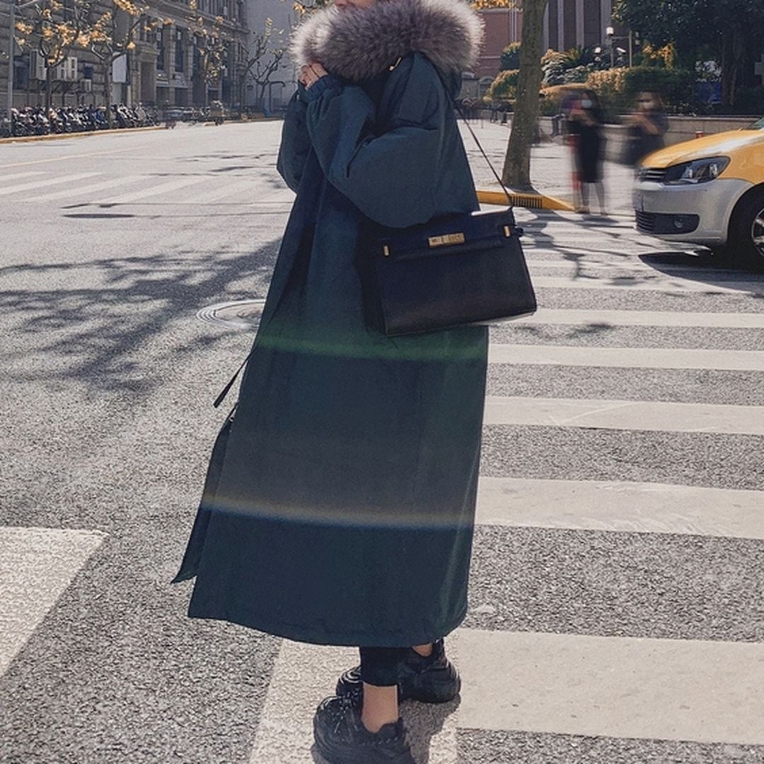 ファー付き ロングコート M 5col 250453 | Raglana