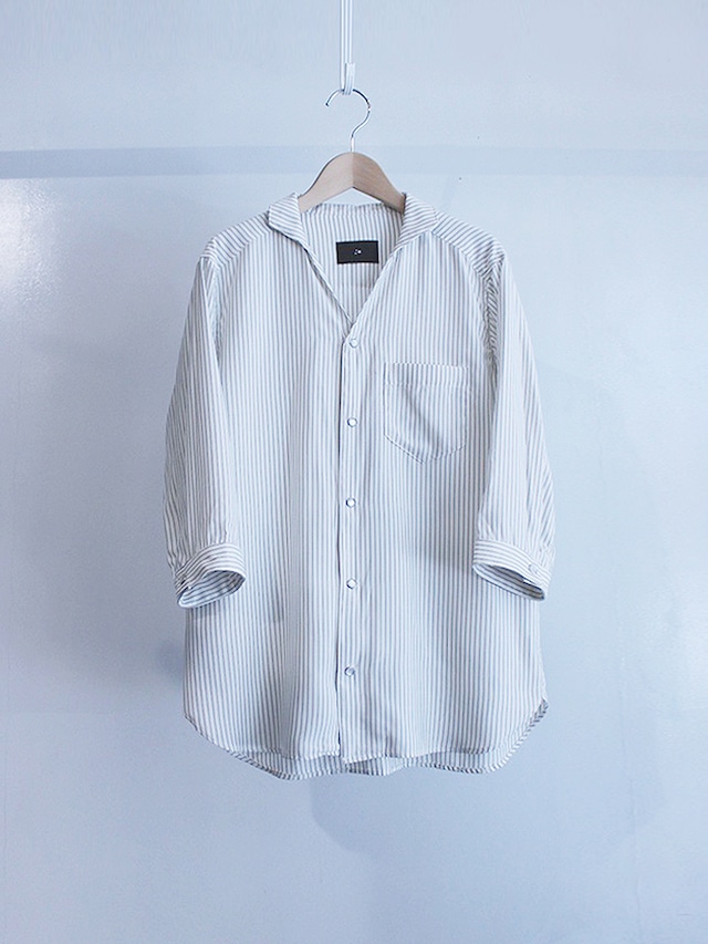 Garage.U.W HC BROAD STRIPE Echoes SHIRT