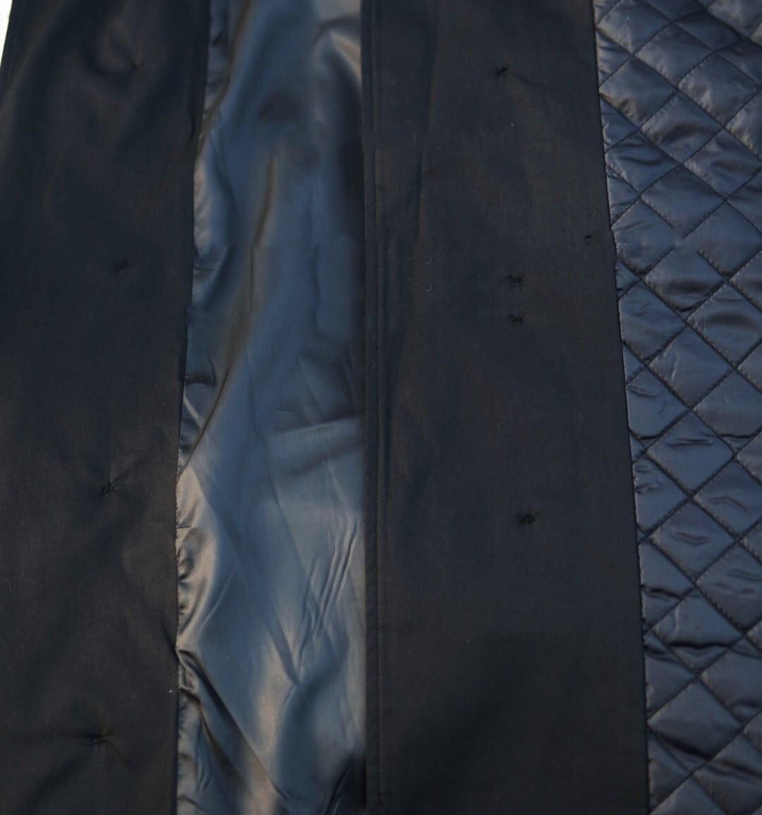 JIAOLANDI中綿オーバーサイズのスタンドカラートレンチコート | mblueshop