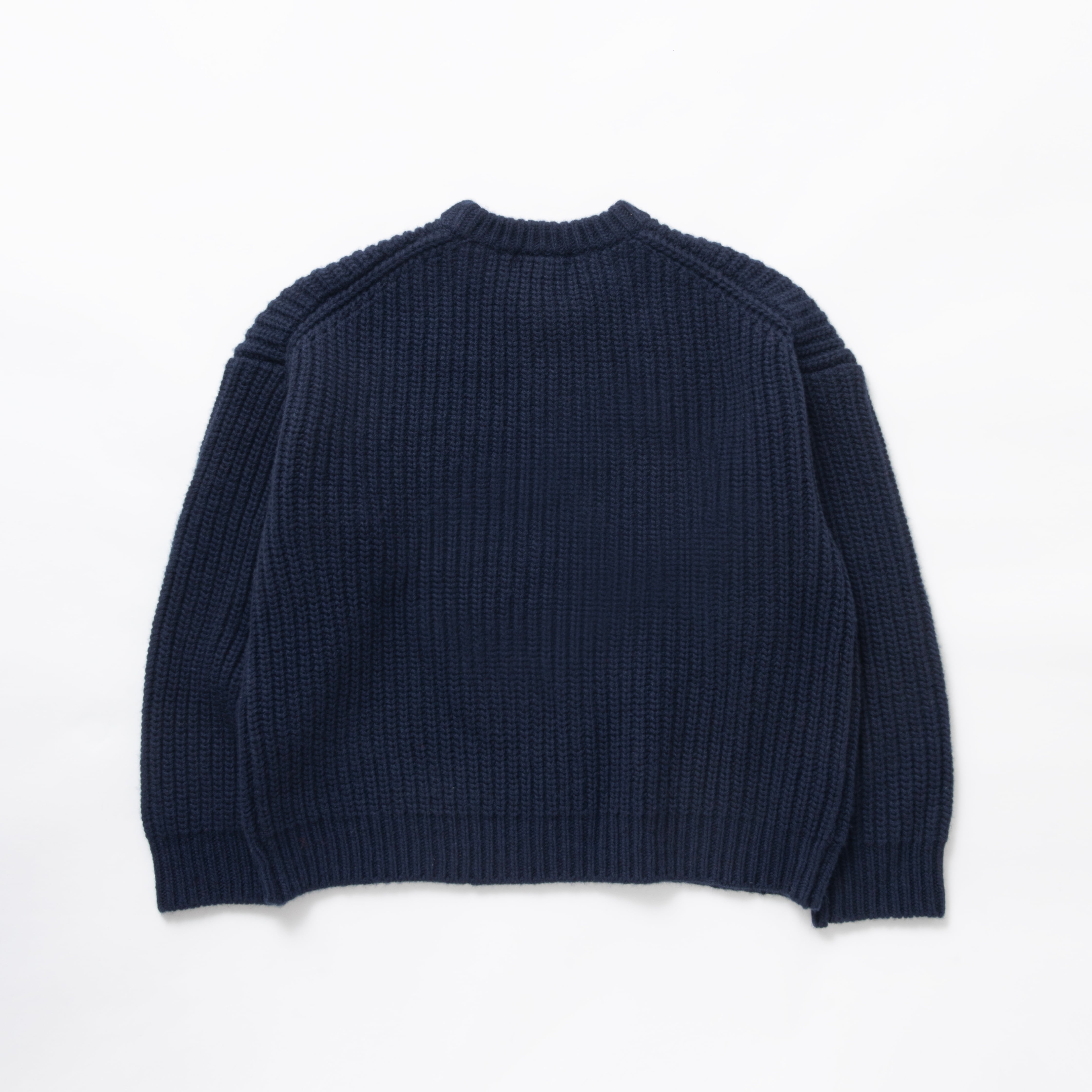 Cashmere pullover knit (NAVY) | TTTMSW 