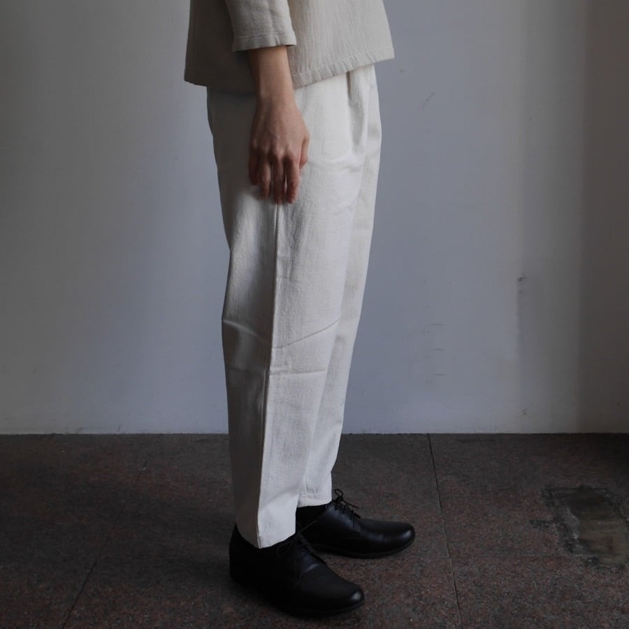 narrow pants ナロウパンツ evam eva | 日々花［ Hibika online ］