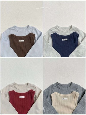 【予約】atomeme  Mare layered set