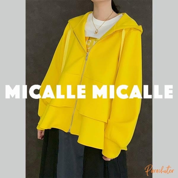MICALLE MICALLE /ミカーレミカーレ | 【PARACHUTER】パラシューター