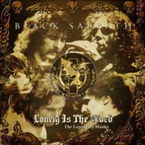NEW  BLACK SABBATH LONELY IS THE WORD:THE LEGENDARY MASTER 2CDR Free Shipping