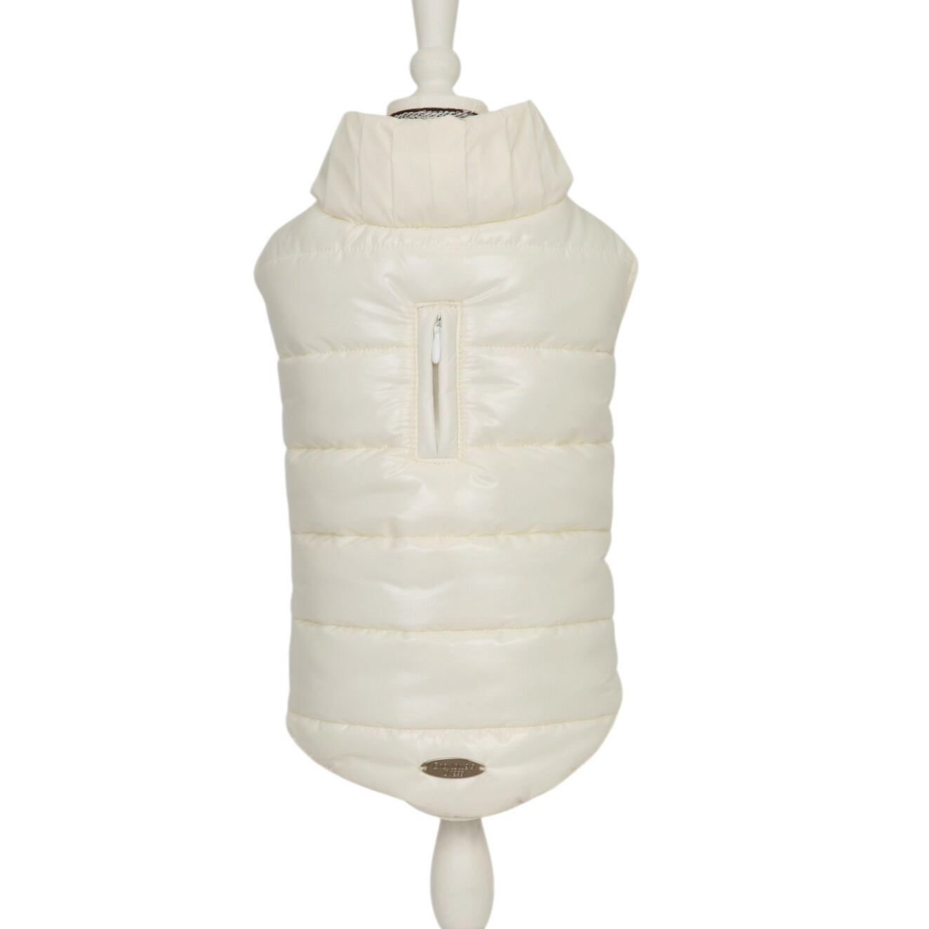 Art. 1574 quilted jacket Arielle(Off white)/ Charlotte's Dress